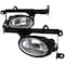 Spec-D Tuning 06-08 Honda Civic 2 Door Oem Fog Lights Clear LF-CV062OEM-RS - alternate 1